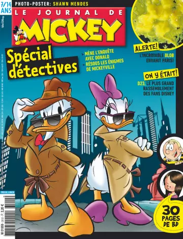Le Journal de Mickey N°3512 - 9 Octobre 2019  [Magazines]