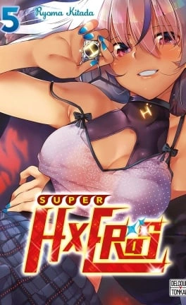 SUPER HXEROS - EDITION SEMI-COULEUR VOL.05 [Mangas]