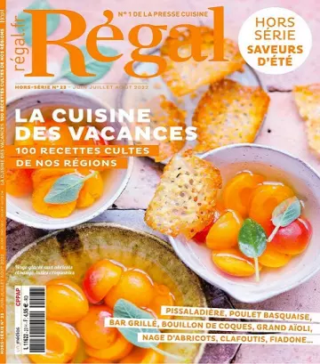 Régal Hors Série N°23 – Juin-Août 2022  [Magazines]