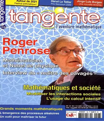 Tangente Magazine N°198 – Février-Mars 2021 [Magazines]