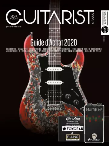 Guitarist & Bass - Janvier-Février 2020 [Magazines]