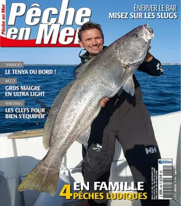 Pêche En Mer N°444 – Juillet 2022 [Magazines]