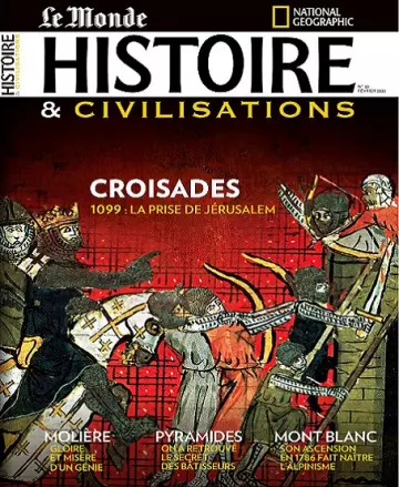 Le Monde Histoire et Civilisations N°80 – Février 2022 [Magazines]