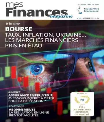Mes Finances N°133 – Octobre 2022  [Magazines]
