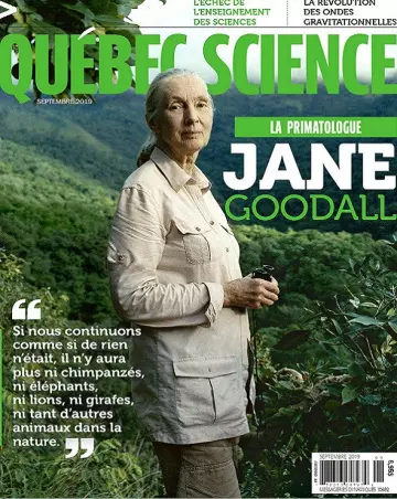 Québec Science Magazine – Septembre 2019 [Magazines]