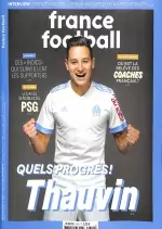 France Football N°3742 - 30 Janvier 2018  [Magazines]