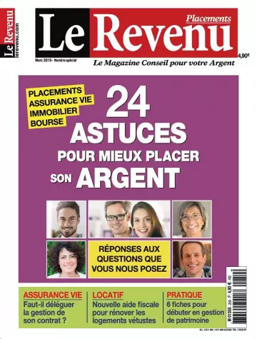 Le Revenu Placements N°259 – Mars 2019  [Magazines]
