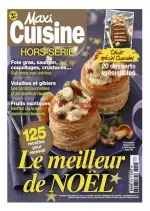 Maxi Cuisine Hors Série N°21 - Novembre-Décembre 2017  [Magazines]