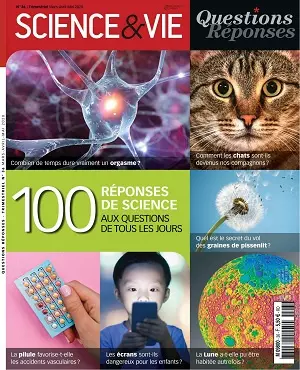 Science et Vie Questions et Réponses N°36 – Mars-Mai 2020 [Magazines]