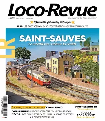 Loco-Revue N°886 – Mai 2021  [Magazines]