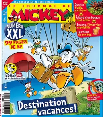 Le Journal De Mickey N°3602 Du 30 Juin 2021  [Magazines]