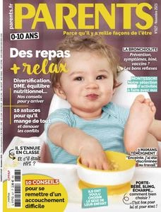 Parents France N.627 - Novembre 2023 [Magazines]