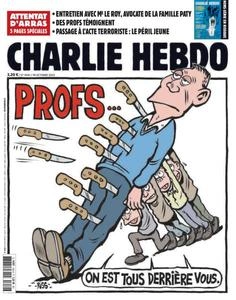 Charlie Hebdo - 18 Octobre 2023  [Journaux]