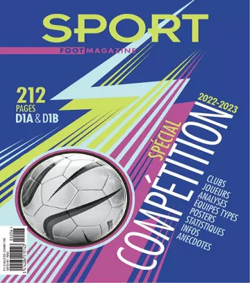 Sport Foot Magazine N°6 Du 22 Juillet 2022 [Magazines]