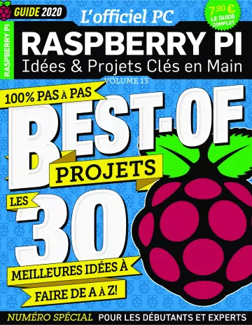 L’Officiel PC Raspberry Pi N°13 - Janvier-Février 2020  [Magazines]