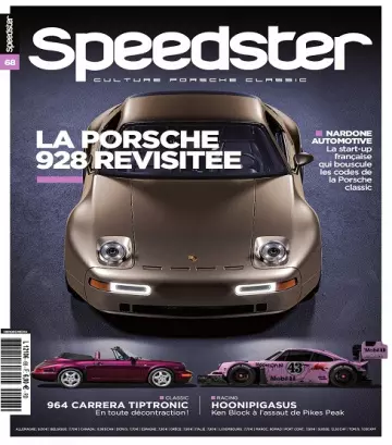 Speedster N°68 – Juillet-Août 2022  [Magazines]