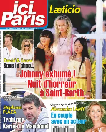 Ici Paris N°3869 Du 28 Août 2019  [Magazines]