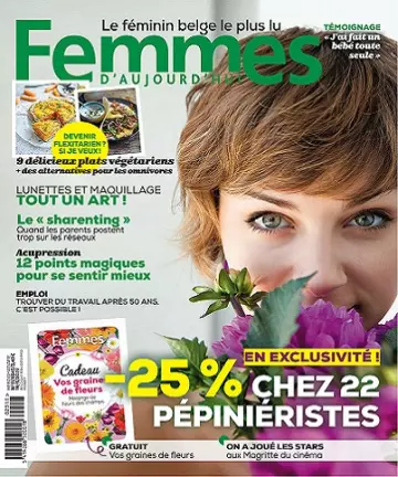Femmes D’Aujourd’hui N°11 Du 16 au 22 Mars 2023  [Magazines]