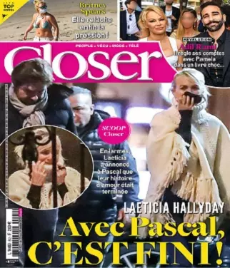 Closer N°802 Du 23 au 29 Octobre 2020  [Magazines]