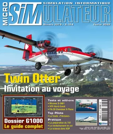 Micro Simulateur N°337 – Février 2022  [Magazines]