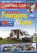 Camping-Car magazine Hors-Série Fourgons aménagés 2018  [Magazines]