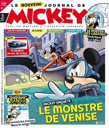 Le Journal De Mickey N°3686 Du 15 Février 2023  [Magazines]