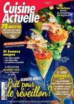 Cuisine Actuelle N°337 – Janvier 2019 [Magazines]