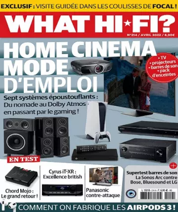 What Hi-Fi N°214 – Avril 2022 [Magazines]