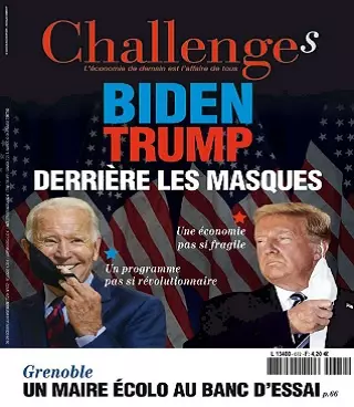 Challenges N°672 Du 29 Octobre 2020  [Magazines]