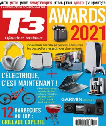 T3 Gadget Magazine N°58 – Juillet-Août 2021  [Magazines]