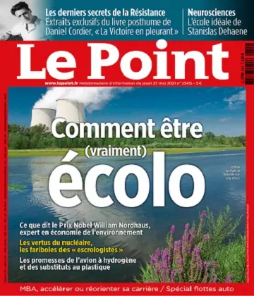 Le Point N°2545 Du 27 Mai 2021  [Magazines]