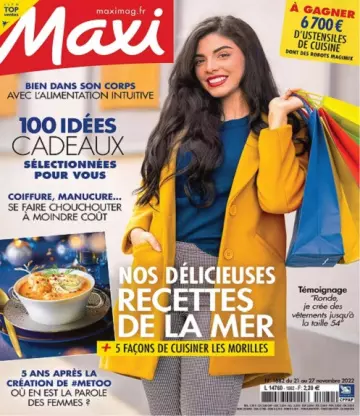 Maxi N°1882 Du 21 au 27 Novembre 2022  [Magazines]