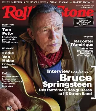 Rolling Stone N°127 – Novembre 2020 [Magazines]