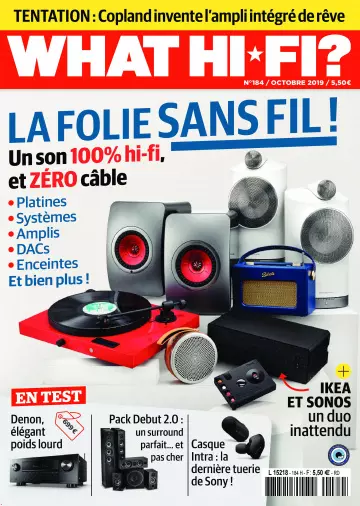 What Hi-Fi? France - Octobre 2019 [Magazines]