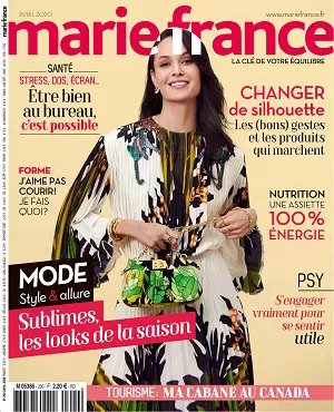 Marie France N°289 – Avril 2020 [Magazines]