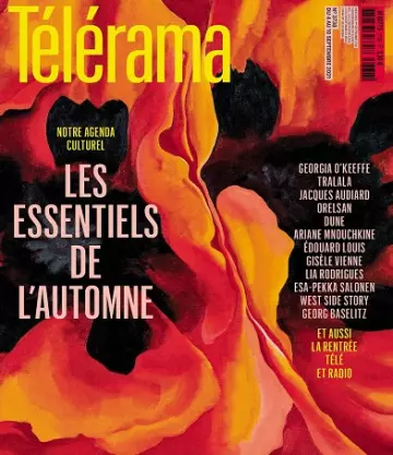 Télérama Magazine N°3738 Du 4 Septembre 2021  [Magazines]