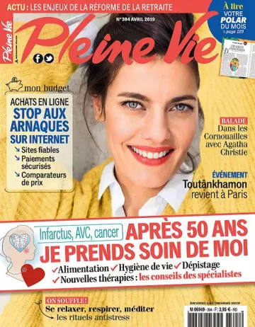 Pleine Vie N°394 – Avril 2019 [Magazines]