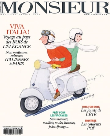 Monsieur Magazine N°161 – Juin-Août 2023  [Magazines]