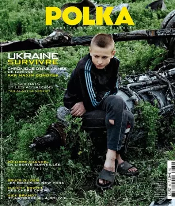 Polka Magazine N°60 – Printemps 2023  [Magazines]