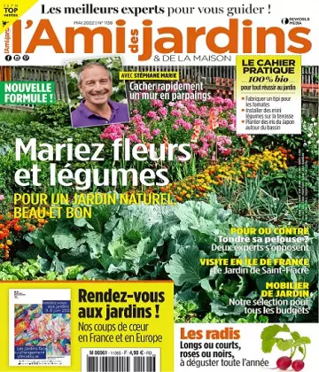 L’Ami des Jardins et de La Maison N°1138 – Mai 2022  [Magazines]