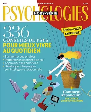 Psychologies Hors Série N°56 – Mars-Avril 2020  [Magazines]