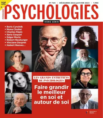 Psychologies Hors Série N°74 – Décembre 2022-Janvier 2023  [Magazines]