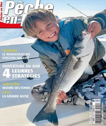 Pêche En Mer N°453 – Avril 2023  [Magazines]