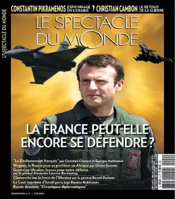 Le Spectacle Du Monde N°9 – Été 2022  [Magazines]
