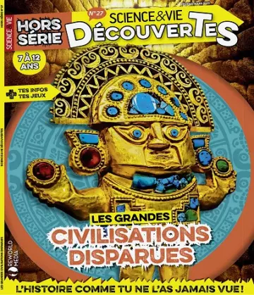 Science et Vie Découvertes Hors Série N°27 – Février-Mars 2023  [Magazines]