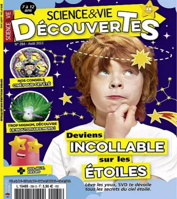 Science et Vie Découvertes N°284 – Août 2022 [Magazines]
