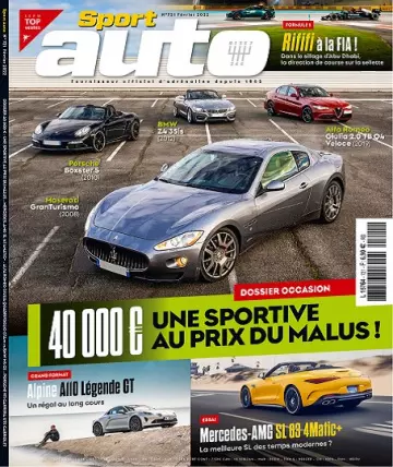 Sport Auto N°721 – Février 2022 [Magazines]