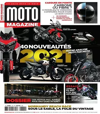 Moto Magazine N°372 – Décembre 2020-Janvier 2021  [Magazines]
