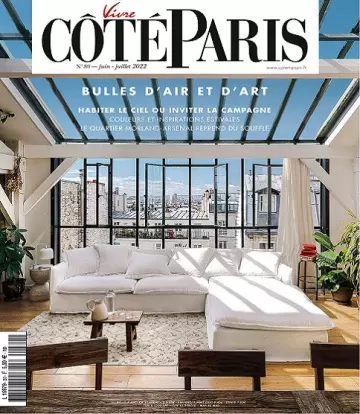 Vivre Côté Paris N°80 – Juin-Juillet 2022 [Magazines]