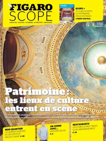 Le Figaroscope - 18 Septembre 2019  [Magazines]